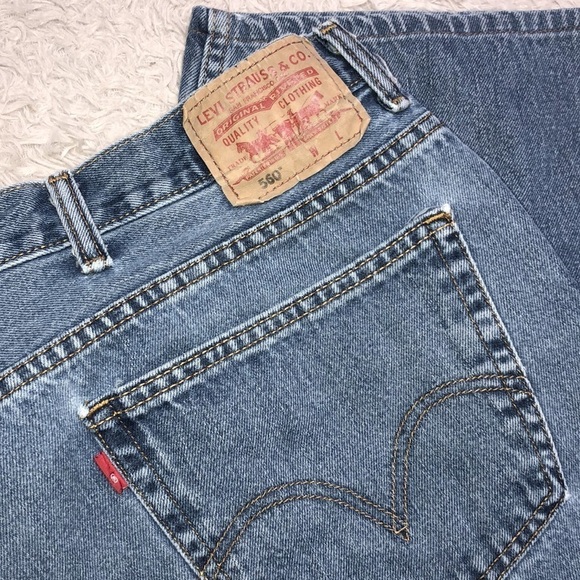 Men’s Levi’s 560 Comfort Fit Denim Jeans - Picture 5 of 9